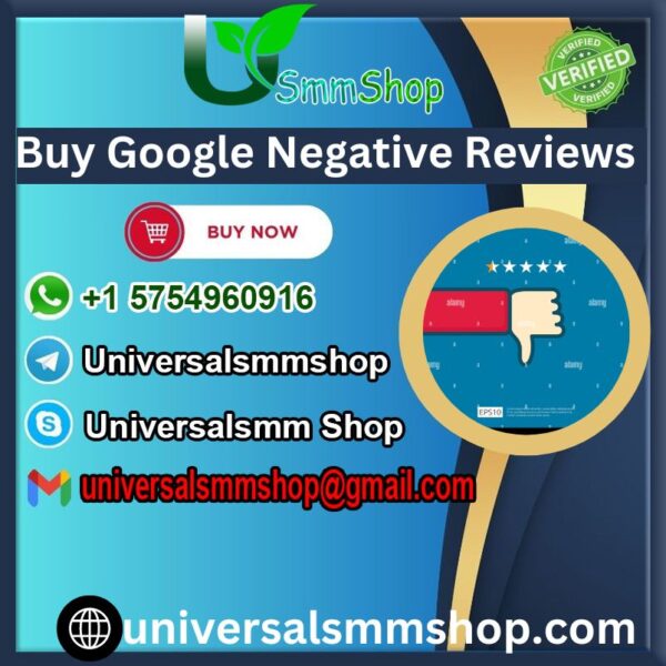 Buy Google Negative Review
