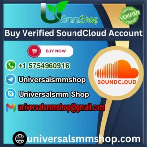 Buy Verified Soundcloud Account