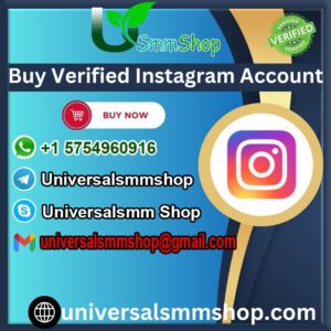 Buy Instagram Account